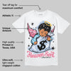 Cobalt Bliss 3s DopeSkill T-Shirt Heaven Sent Graphic