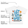 UNC Reimagined 1s DopeSkill Toddler Kids T-shirt Let 'em Hate Graphic