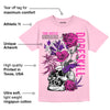 Pink Collection DopeSkill Pink T-shirt Side Hustle Graphic