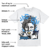 AJ Spizike White Obsidian DopeSkill T-Shirt Hold My Own Graphic