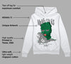 Lucky Green 5s DopeSkill Hoodie Sweatshirt Money Talks Graphic