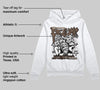 A Ma Maniere x Dark Mocha 4s DopeSkill Hoodie Sweatshirt Distorted Realms Graphic