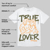 Olive Collection DopeSkill T-Shirt True Lover Graphic