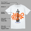 Dunk Low Futura Orange Blaze DopeSkill T-Shirt King Chess Graphic