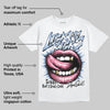 Cobalt Bliss 3s DopeSkill T-Shirt Lick My Kicks Graphic