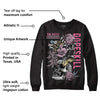 Dunk Low Pink Foam DopeSkill Sweatshirt Side Hustle Graphic