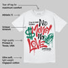 El Grito 5s DopeSkill T-Shirt No Money No Love Typo Graphic