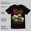 Red 'Risk Is Better Than Regret' DopeSkill Graphic T-Shirt