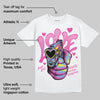 Triple Pink Dunk DopeSkill T-Shirt Love Shot Graphic