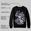Voodoo Alternate 1s DopeSkill Sweatshirt Smile Through The Pain Graphic