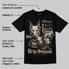 TAN 'New Drip Season' DopeSkill Graphic T-Shirt