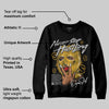 Tokyo 5s DopeSkill Sweatshirt Never Stop Hustling Graphic