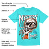 Dunk Dolphins DopeSkill Tahiti Blue T-shirt Mystery Ghostly Grasp Graphic