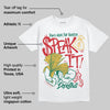 Mexico 'El Vuelo' 3s DopeSkill T-Shirt Speak It Graphic