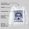 University Blue Collection DopeSkill Sweatshirt Root of Evil Graphic