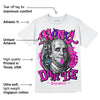 Dunk Active Fuchsia DopeSkill T-Shirt Money Don't Lie Graphic