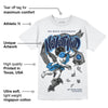 AJ Spizike White Obsidian DopeSkill T-Shirt Nevermind Graphic