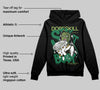 Foamposite One "Pine Green" DopeSkill Hoodie Sweatshirt Stay It Busy Graphic