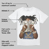 Diffused Blue 11s DopeSkill T-Shirt Rich Youth Graphic