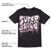 Dunk Low Pink Foam DopeSkill T-Shirt Super Sauce Graphic