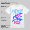 University Blue Collection DopeSkill T-Shirt They Not Like Us Graphic