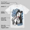 French Blue 12s DopeSkill T-Shirt New H.M.O Graphic