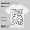 Grey Collection DopeSkill T-Shirt True Lover Graphic