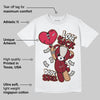 Samba OG Collegiate Burgundy DopeSkill T-Shirt Love Sick Graphic