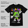 Neon Green Collection DopeSkill T-Shirt Learning Graphic