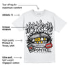 Grey Collection DopeSkill T-Shirt Hot Mouth Graphic