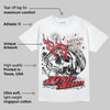 Bred 11s DopeSkill T-Shirt Drip Season Graphic