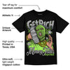 Green Bean 5s DopeSkill T-Shirt Get Rich Graphic