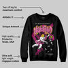 Rick RO Pink Leather Sneakers DopeSkill Sweatshirt Nevermind Graphic