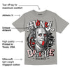 Grey Collection DopeSkill Grey T-shirt Money Don't Lie Graphic