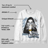Blue Suede 40s DopeSkill Sweatshirt NPC Graphic