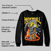 Yellow Ochre 6s DopeSkill Sweatshirt NeverFull Graphic