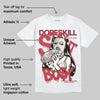 Valentine’s Day 4s DopeSkill T-Shirt Stay It Busy Graphic