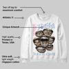 Cobalt Bliss 3s DopeSkill Sweatshirt The Mouth With No Droughts Graphic