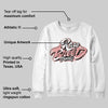 Dusty Rose 40s DopeSkill Sweatshirt Rare Breed Type Graphic