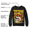 Yellow Collection DopeSkill Sweatshirt Trippin Graphic