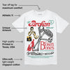 Mexico 'El Vuelo' 3s DopeSkill T-Shirt Broken Bones Graphic