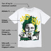 Lucky Green 5s DopeSkill T-Shirt Hold My Own Graphic