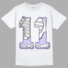 AJ 11 Low Pure Violet DopeSkill T-Shirt No.11 Graphic