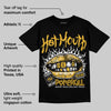 9060 Varsity Gold DopeSkill T-Shirt Hot Mouth Graphic