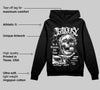Black and White Collection DopeSkill Hoodie Sweatshirt Jealousy Graphic
