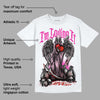 Triple Pink Dunk Low DopeSkill T-Shirt New I'm Loving It Graphic