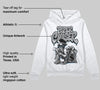 Wolf Grey 5s DopeSkill Hoodie Sweatshirt Paper Chaser Boy Graphic