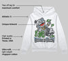 Wolf Grey 5s DopeSkill Hoodie Sweatshirt Born To Be Rich Graphic