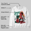 Mexico 'El Vuelo' 3s DopeSkill Sweatshirt Drip'n Never Tripp'n Graphic
