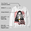 VALENTINE'S Day 3s DopeSkill Sweatshirt NPC Graphic